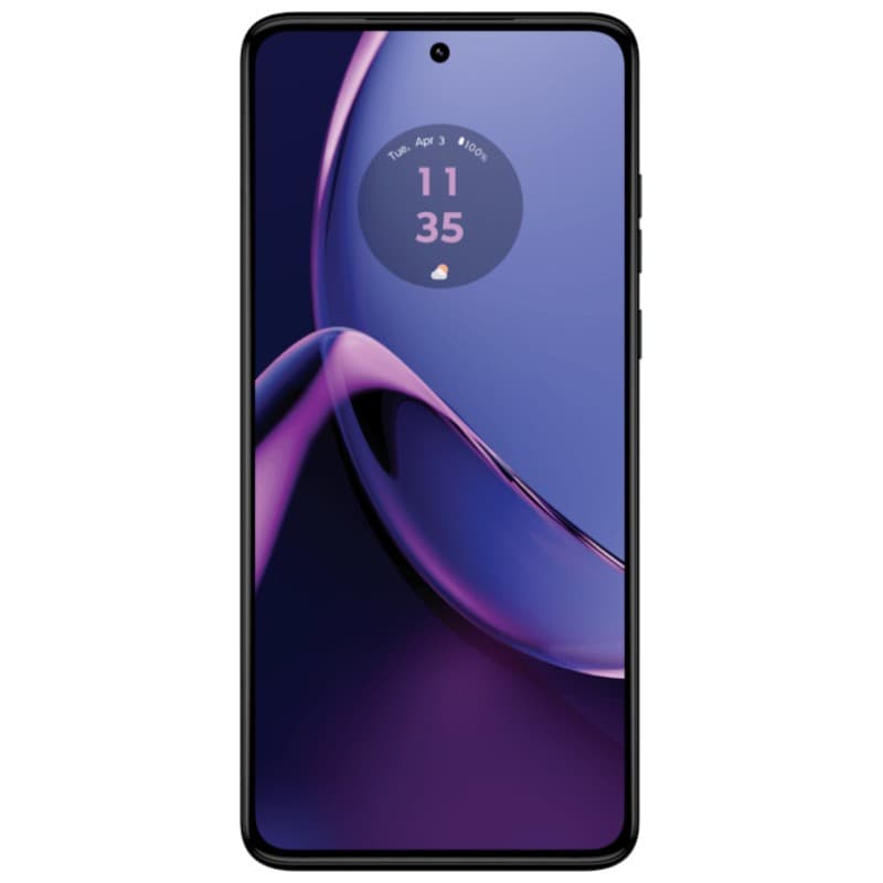 Motorola Moto G84 5G  8GB/256GB Azul Medianoche - Teléfono Móvil Vista frontal