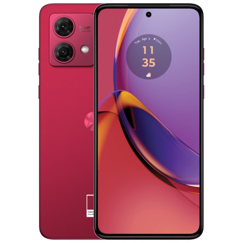 Motorola Moto G84 5G 8GB/256GB Magenta - Teléfono móvil - Desprecintado - Ítem