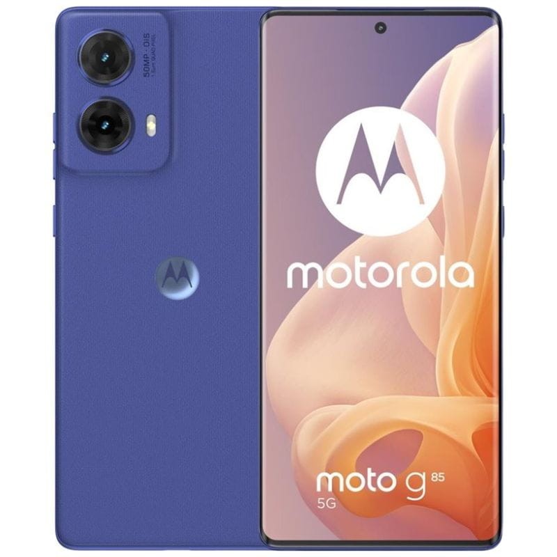 Motorola Moto G85 5G 12GB/256GB Azul Cobalto - Telemóvel - Item