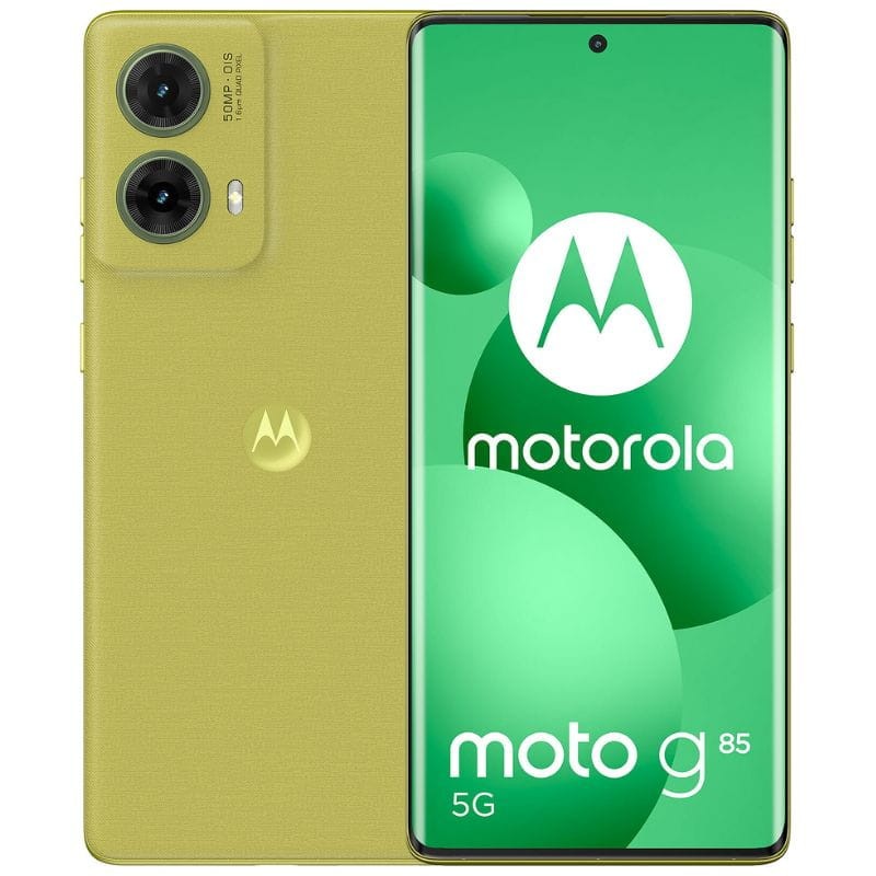 Motorola Moto G85 5G 12GB/256GB Verde - Telemóvel - Item