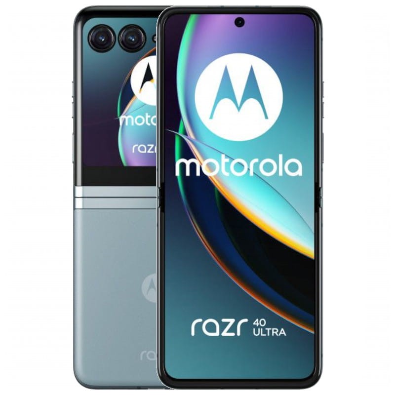 Motorola Razr 40 ultra 8GB/256GB 5G Azul - Telémovel - Item