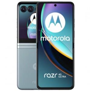 Motorola Razr 40 ultra 8Go/256Go 5G Bleu - Téléphone portable