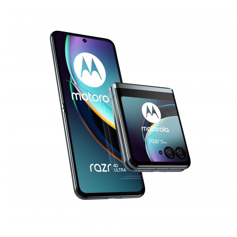 Motorola Razr 40 ultra 8GB/256GB 5G Azul - Telémovel - Item3
