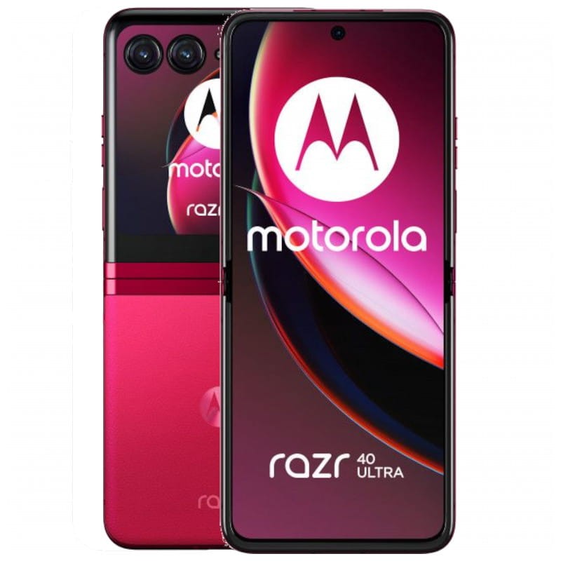 Motorola Razr 40 ultra 8GB/256GB 5G Magenta - Teléfono móvil - Ítem