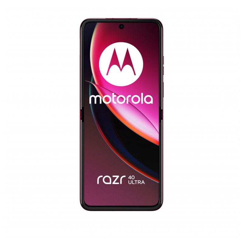 Motorola Razr 40 ultra 8GB/256 GB 5G Magenta - Telémovel - Item1