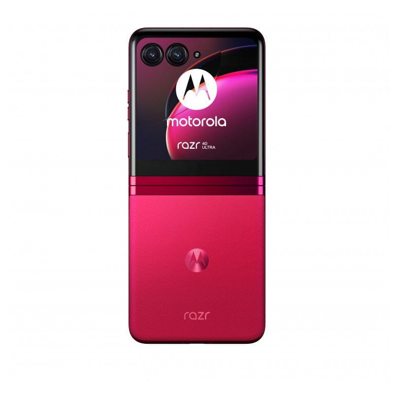 Motorola Razr 40 ultra 8GB/256GB 5G Magenta - Teléfono móvil - Ítem2