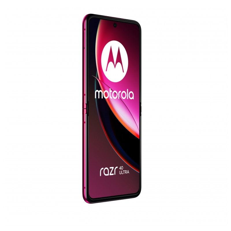 Motorola Razr 40 ultra 8GB/256GB 5G Magenta - Teléfono móvil - Ítem4