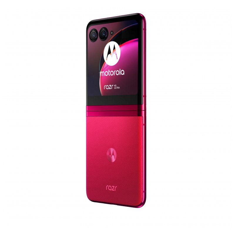 Motorola Razr 40 ultra 8GB/256 GB 5G Magenta - Telémovel - Item5