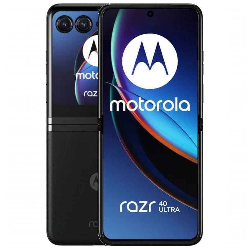 Motorola Razr 40 ultra 8GB/256GB 5G Negro - Teléfono móvil - Ítem