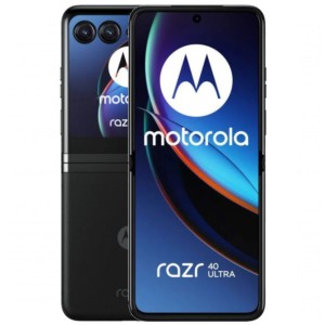 Motorola Razr 40 ultra 8GB/256GB 5G Negro - Teléfono móvil