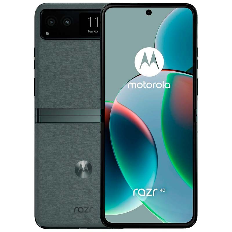 Motorola Razr 40 5G 8GB/256GB Verde - Télefono móvil - Ítem
