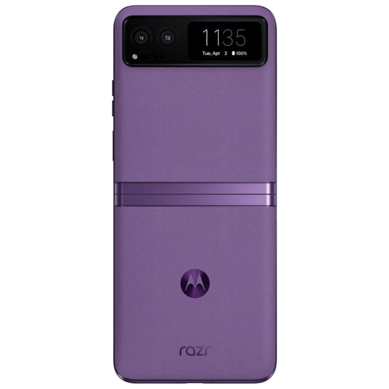 Motorola Razr 40 5G 8GB/256GB Roxo - Telemóvel - Item2