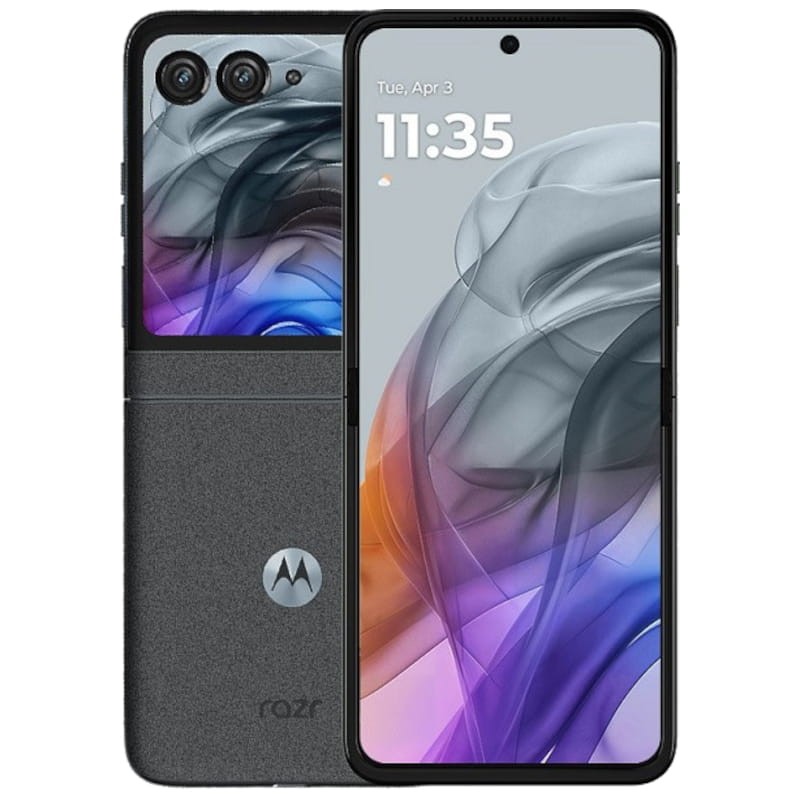 Motorola Razr 50 5G 8GB/256GB Cinzento - Telemóvel - Item