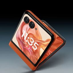 Adaptável Motorola Razr 50 5G 8GB/256GB Laranja - Telemóvel