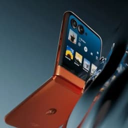 Conexões de Motorola Razr 50 5G 8GB/256GB Laranja - Telemóvel