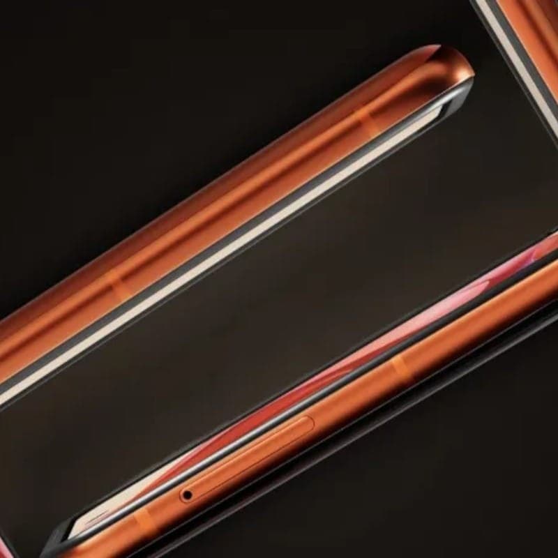 Latérales de Motorola Razr 50 5G 8GB/256GB Laranja - Telemóvel