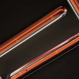 Latérales de Motorola Razr 50 5G 8GB/256GB Laranja - Telemóvel