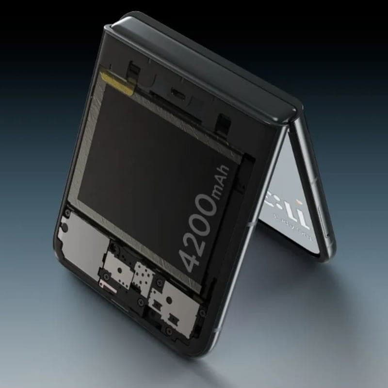 Batería de Motorola Razr 50 5G 8GB/256GB Laranja - Telemóvel