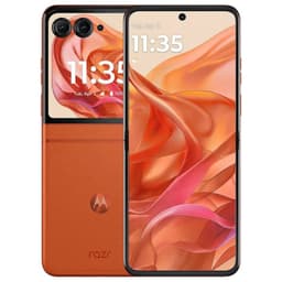 Motorola Razr 50 5G 8GB/256GB Laranja - Telemóvel
