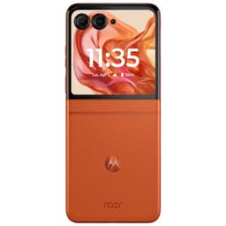 Traseira de Motorola Razr 50 5G 8GB/256GB Laranja - Telemóvel