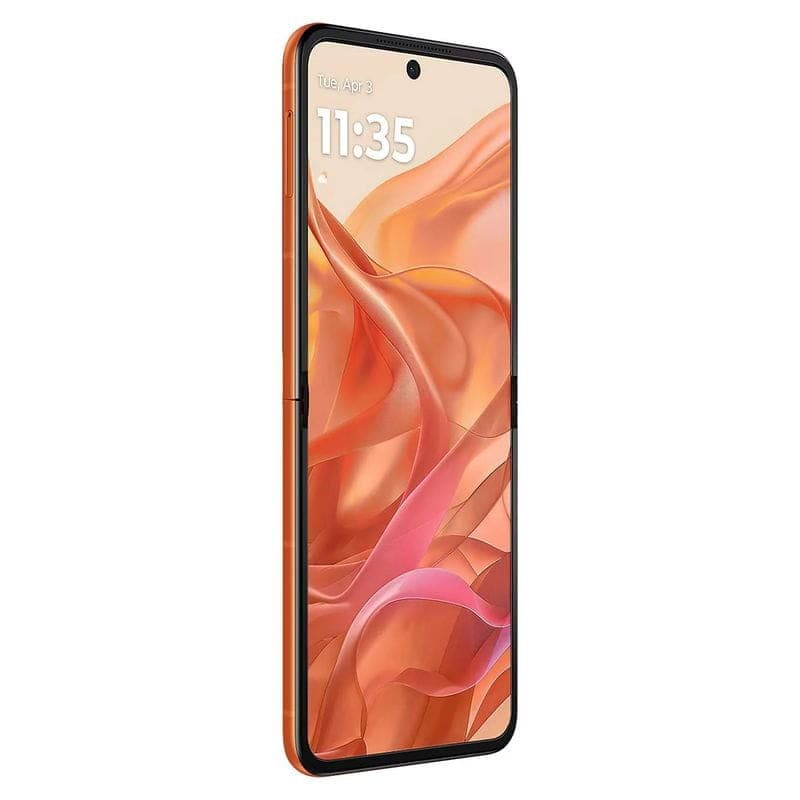 Ecrã de Motorola Razr 50 5G 8GB/256GB Laranja - Telemóvel