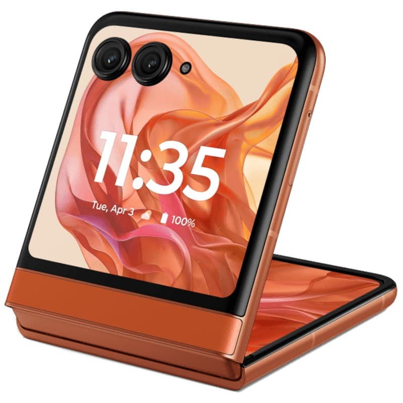 Dobradiça de Motorola Razr 50 5G 8GB/256GB Laranja - Telemóvel