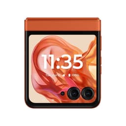 Resoluçao de Motorola Razr 50 5G 8GB/256GB Laranja - Telemóvel