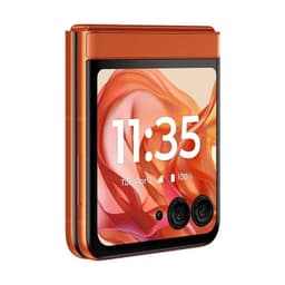 Dobrável de Motorola Razr 50 5G 8GB/256GB Laranja - Telemóvel