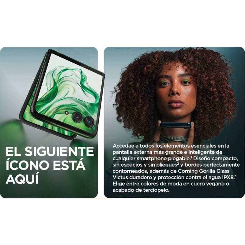Motorola Razr 50 Ultra 5G 12GB/512GB Azul - Teléfono Móvil - Ítem11