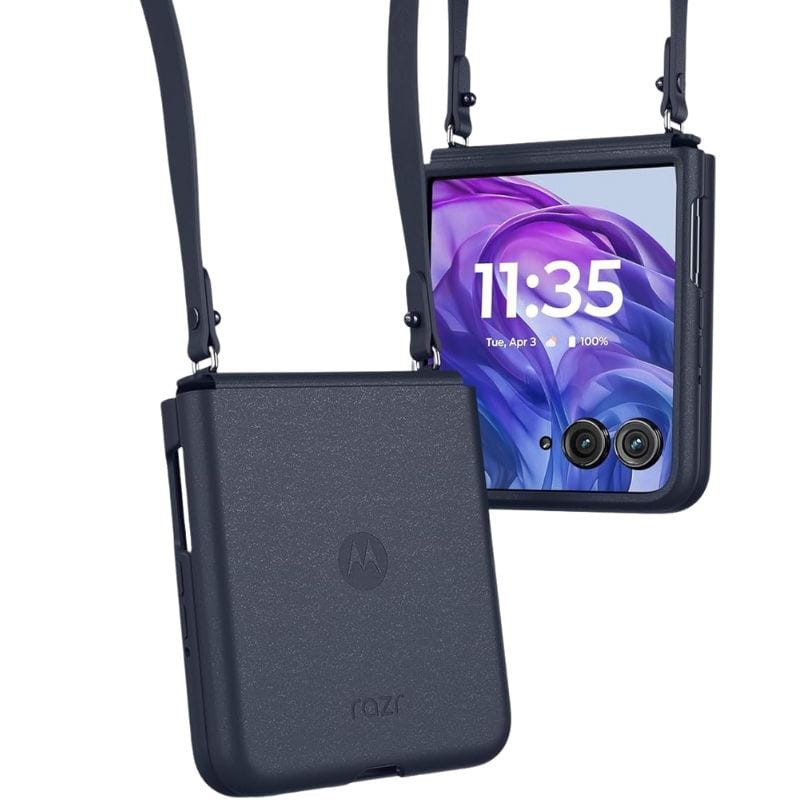 Motorola Razr 50 Ultra 5G 12GB/512GB Azul - Teléfono Móvil - Ítem8