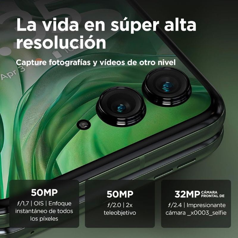 Motorola Razr 50 Ultra 5G 12Go/512Go Vert - Téléphone Mobile - Ítem9