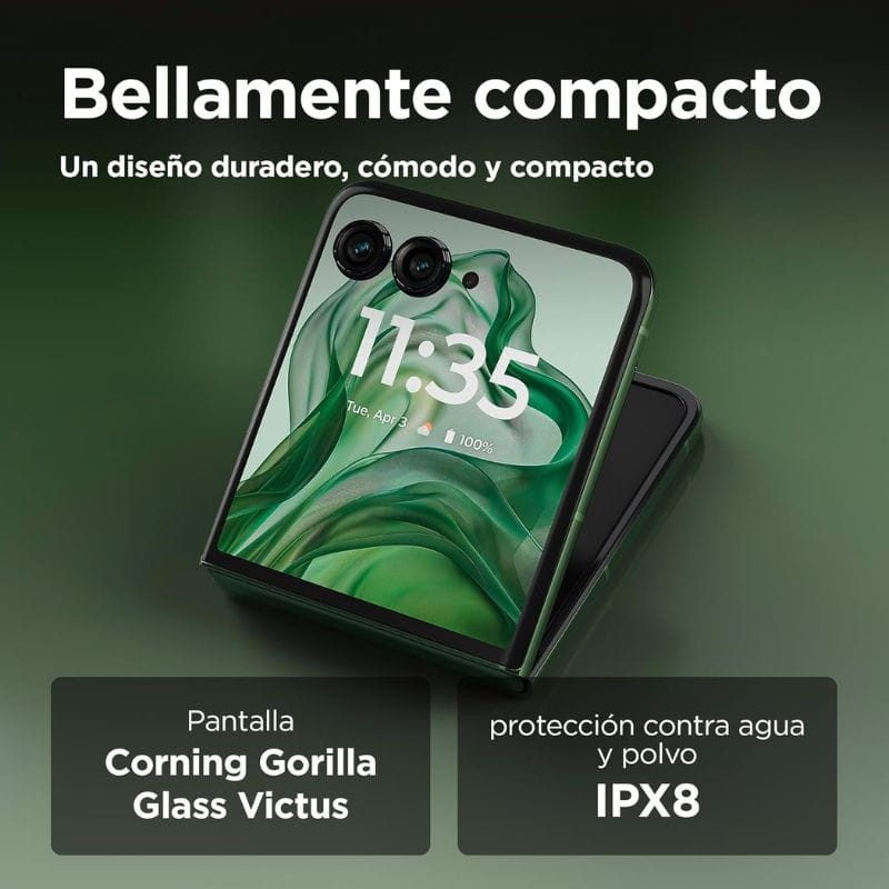 Motorola Razr 50 Ultra 5G 12Go/512Go Vert - Téléphone Mobile - Ítem11