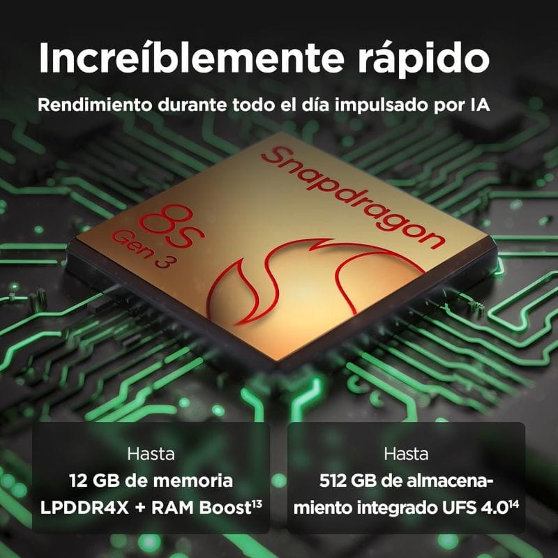 Motorola Razr 50 Ultra 5G 12Go/512Go Vert - Téléphone Mobile - Ítem7