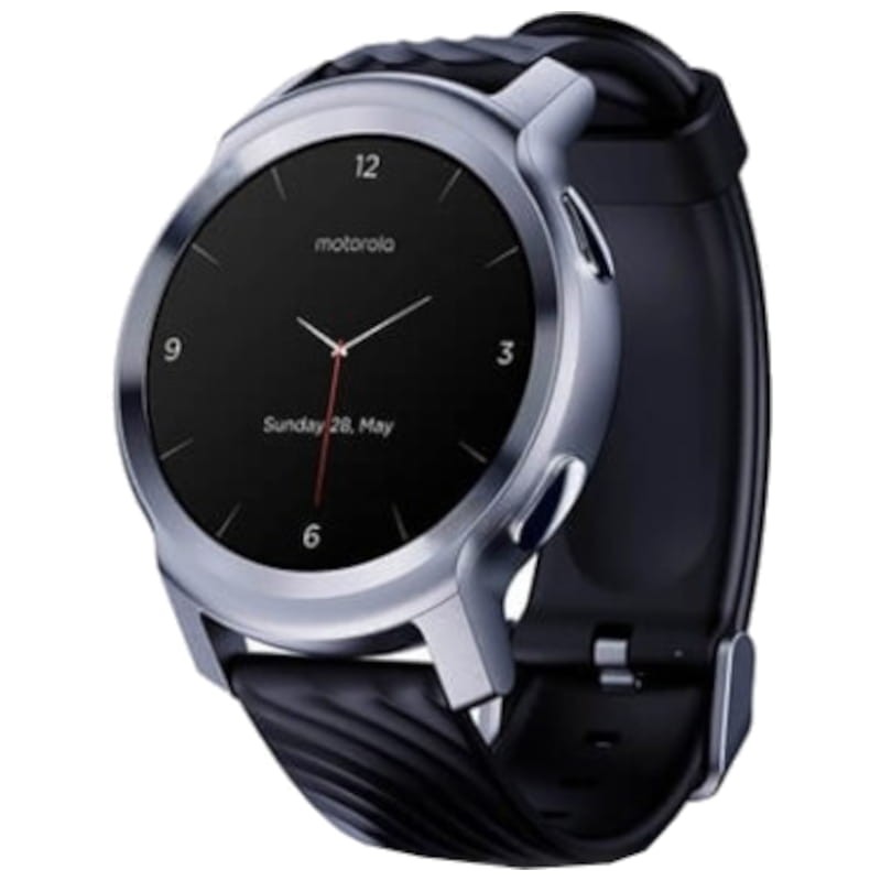 Motorola Watch 100 Plata - Reloj Inteligente - Ítem