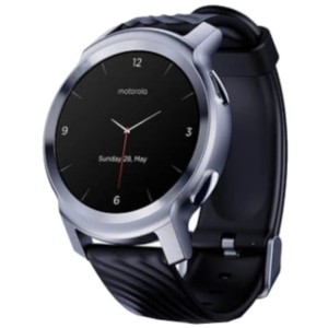 Motorola Watch 100 Plata - Reloj Inteligente