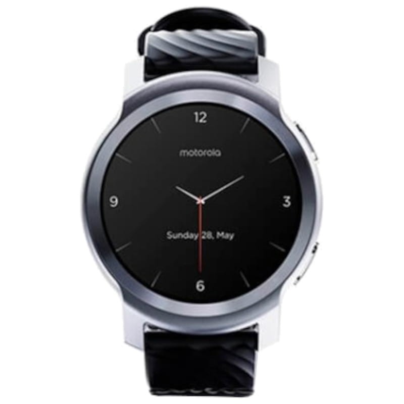 Motorola Watch 100 Plata - Reloj Inteligente - Ítem1