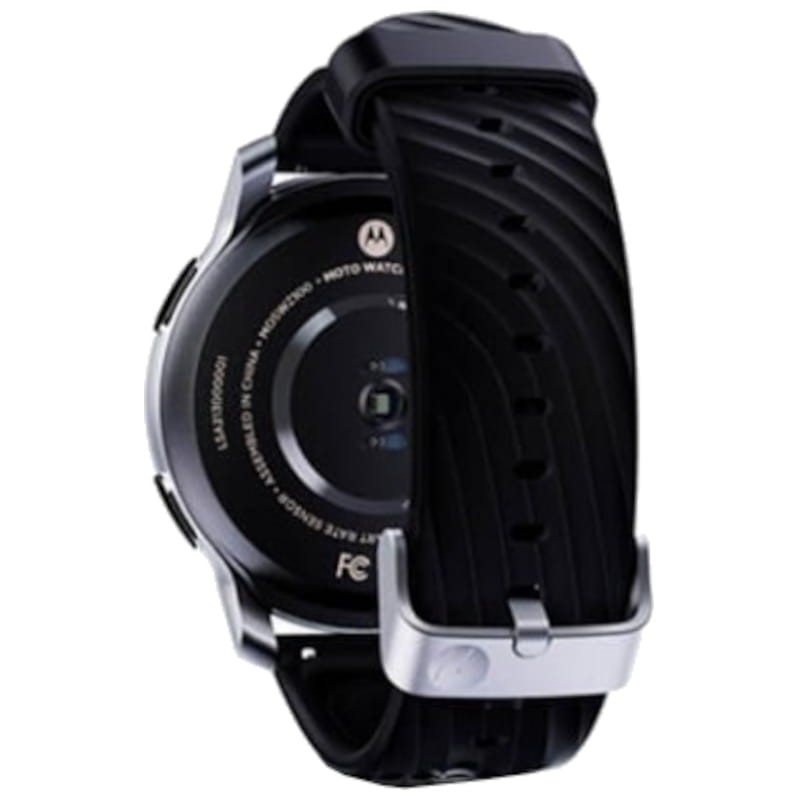 Motorola Watch 100 Plata - Reloj Inteligente - Ítem2