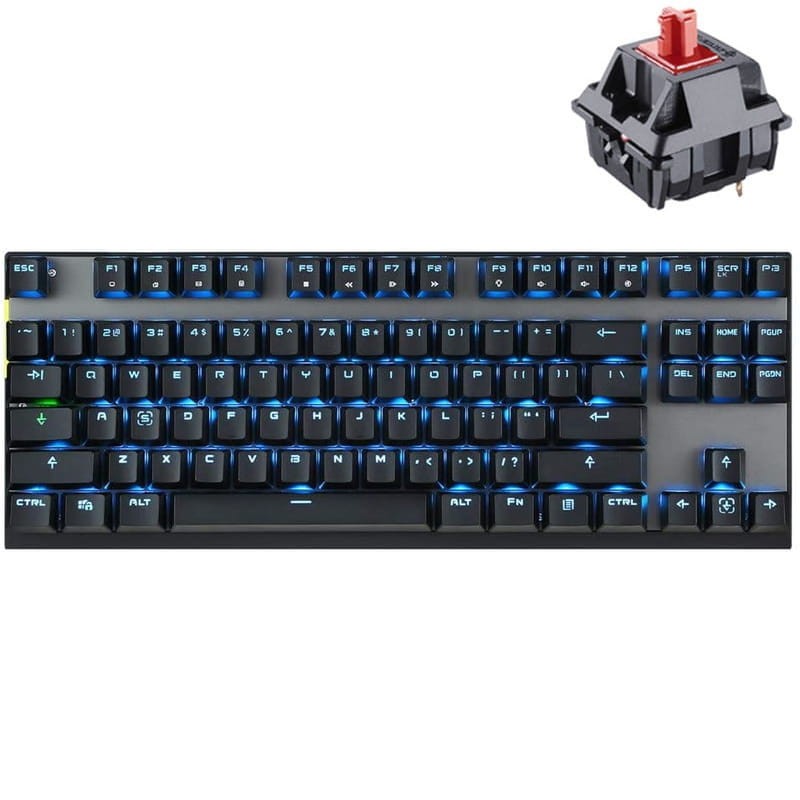 Mechanical Keyboard Motospeed Gk Wireless Rgb Light