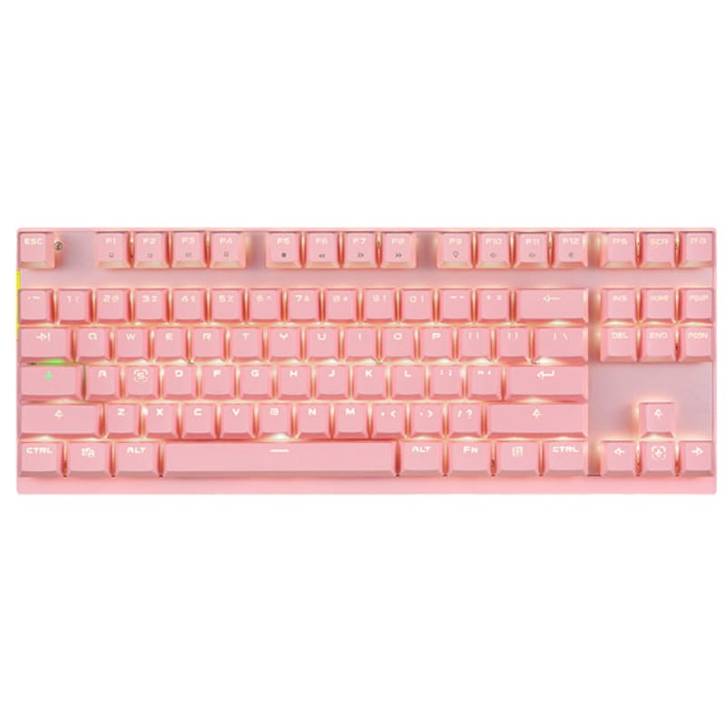 Teclado Mecánico Motospeed GK82 Inalámbrico RGB Rosa - Ítem