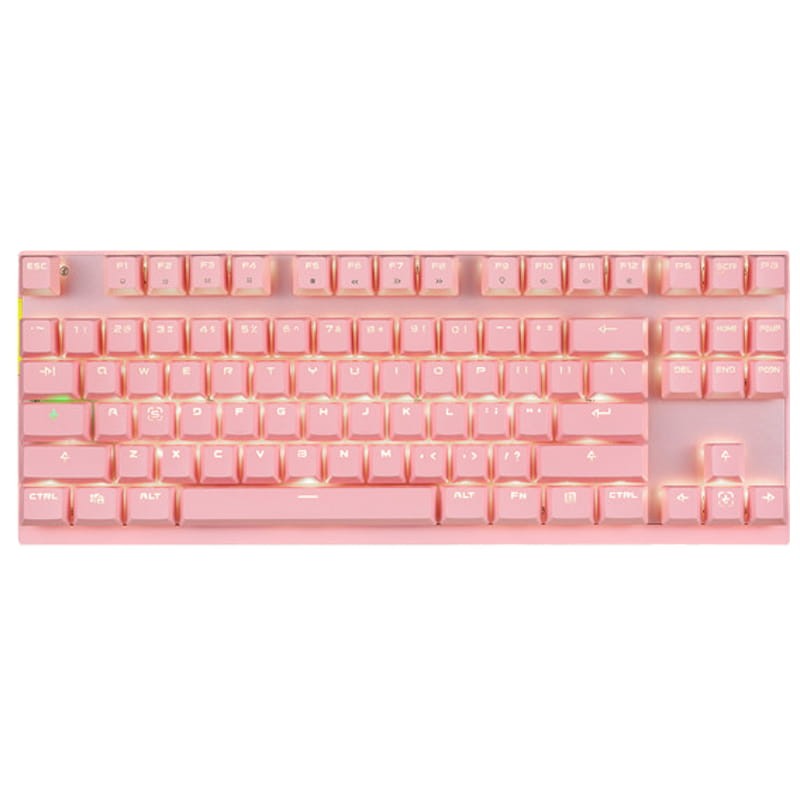 Teclado Mecánico Motospeed GK82 Inalámbrico RGB Rosa - Ítem