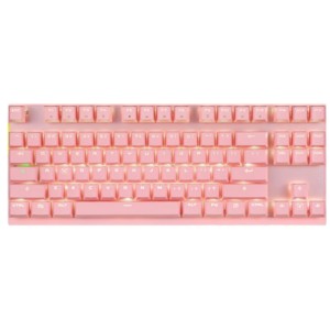 Mechanical Keyboard Motospeed GK82 Wireless RGB Pink