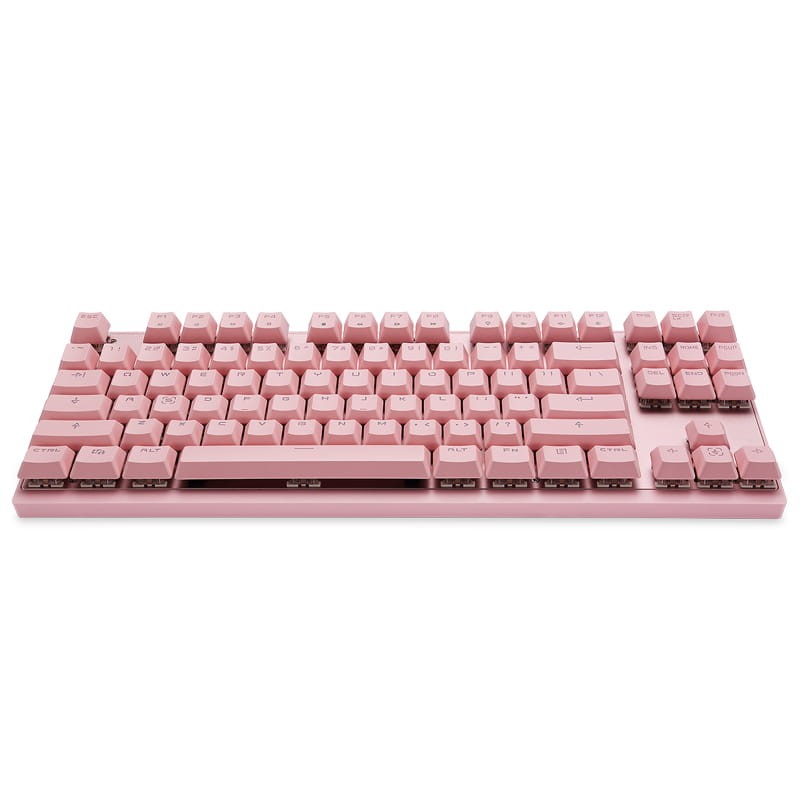 Teclado Mecánico Motospeed GK82 Inalámbrico RGB Rosa - Ítem4