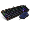 Kit Teclado Mecânico + Rato Gaming Motospeed CK666 - Item