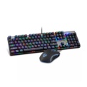 Teclado Mecánico Color MotoSpeed CK888 + Ratón Gaming - Ítem