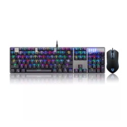 Teclado Mecánico Color MotoSpeed CK888 + Ratón Gaming - Ítem2