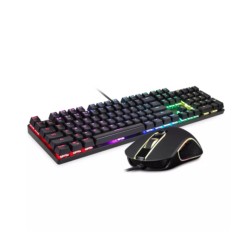 Teclado Mecánico Color MotoSpeed CK888 + Ratón Gaming - Ítem1