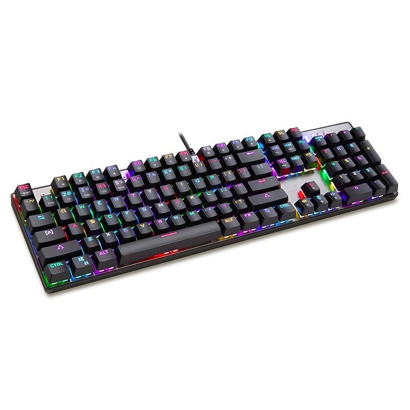 Teclado Cor mecânico MotoSpeed ​​Inflictor CK104 - Item