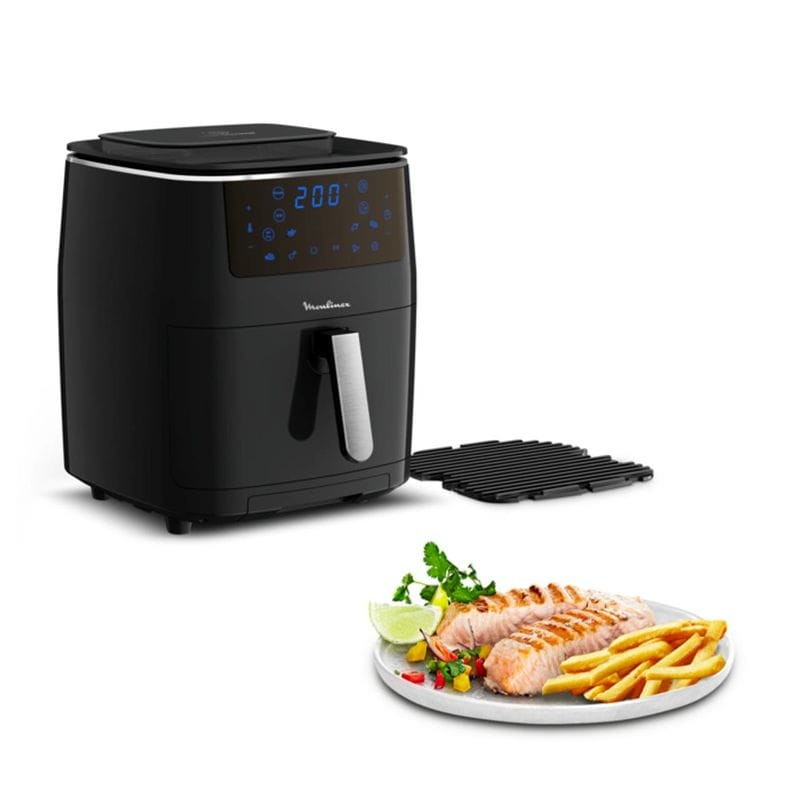 Moulinex AL201810 6,5L Negro - Freidora sin aceite - Ítem1