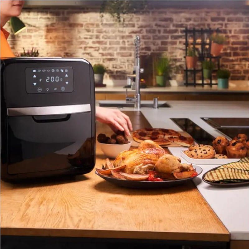 Moulinex AL501 Noir - Friteuse à air - Ítem4