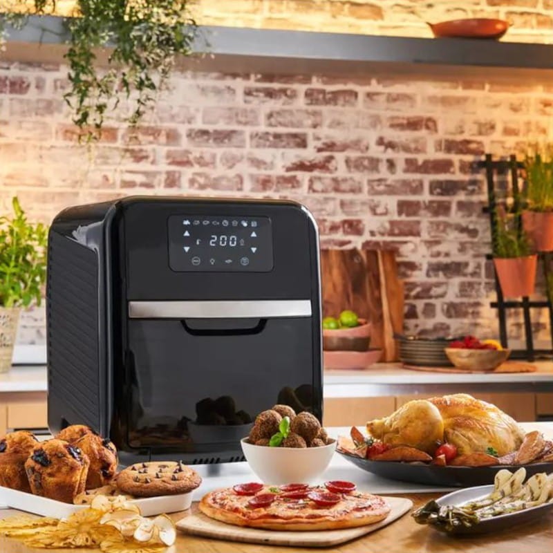 Moulinex AL501 Noir - Friteuse à air - Ítem5